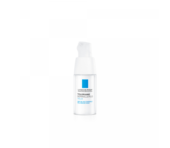 Toleriane Dermallergo Yeux Crème contour des yeux La Roche-Posay - flacon-pompe de 20 ml - image 1