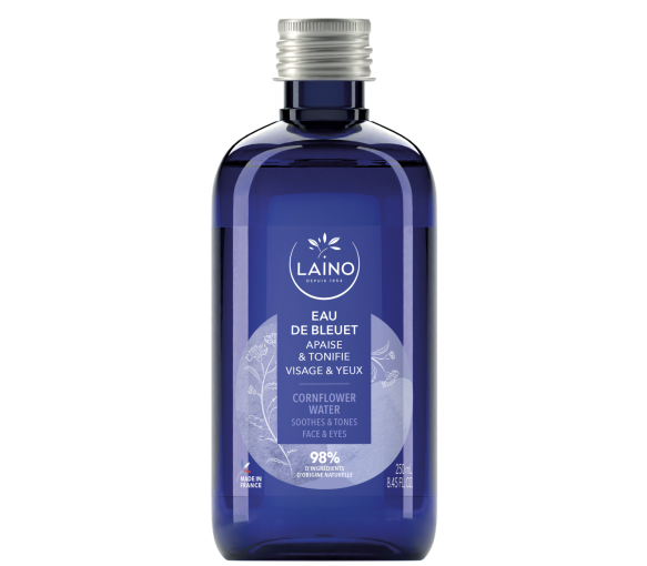 Eau de bleuet Laino - flacon de 250 ml - image 1