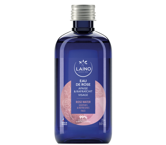 Eau de rose Laino - flacon de 250 ml - image 1