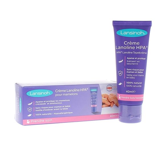 HPA Lanoline crème Lansinoh - image 1