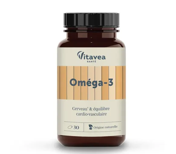 Oméga 3 Vitavea - boîte de 30 capsules - image 1