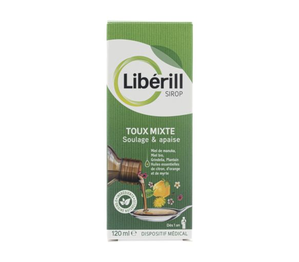 Sirop toux mixte Libérill - flacon de 120ml - image 1