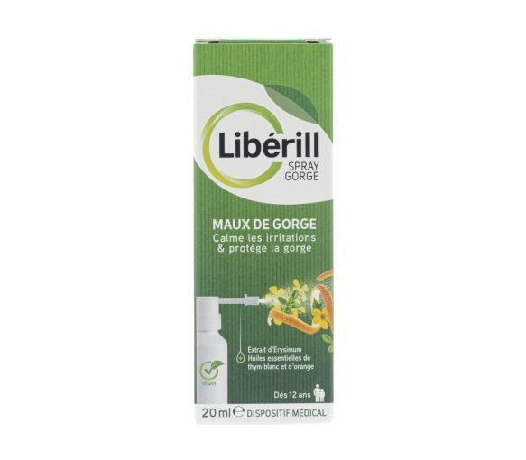 Spray maux de gorge Libérill - spray de 20ml - image 1