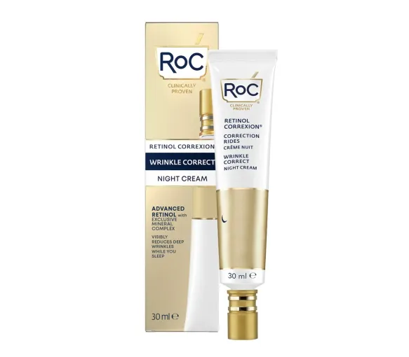 Rétinol avancé correction rides crème nuit RoC - tube de 30ml - image 1