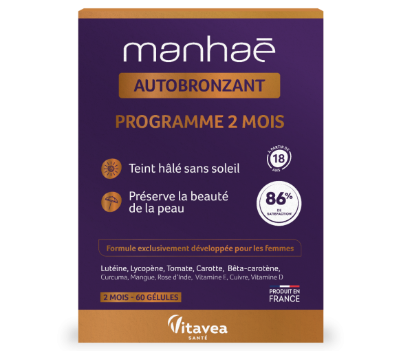 Manhaé Autobronzant Vitavea - image 1