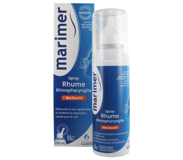Marimer nez bouché rhume - spray de 100 ml