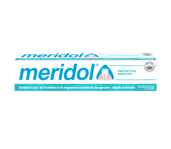 Dentifrice contre l'inflammation des gencives Meridol - tube 75 ml