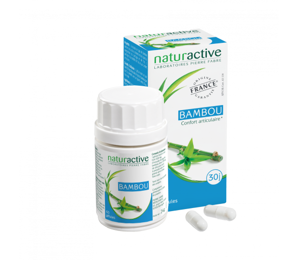 Elusanes Bambou Naturactive - boîte de 60 gélules