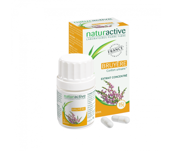 Elusanes Bruyère Naturactive - boîte de 30 gélules