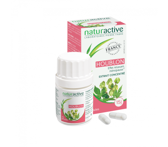 Elusanes Houblon Naturactive - boite de 30 gélules