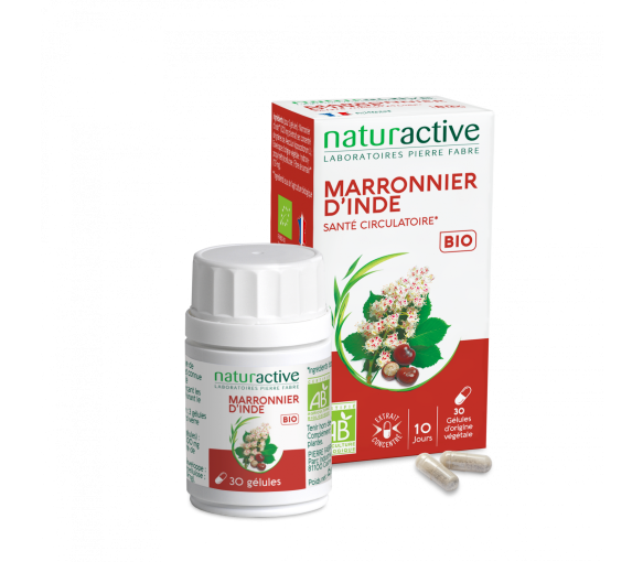 Marronnier d'Inde bio Naturactive - boite de 30 gélules