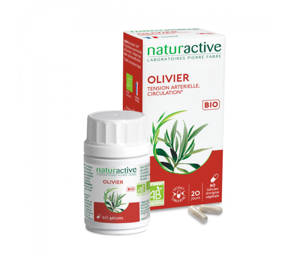 Olivier bio Naturactive - boite de 60 gélules