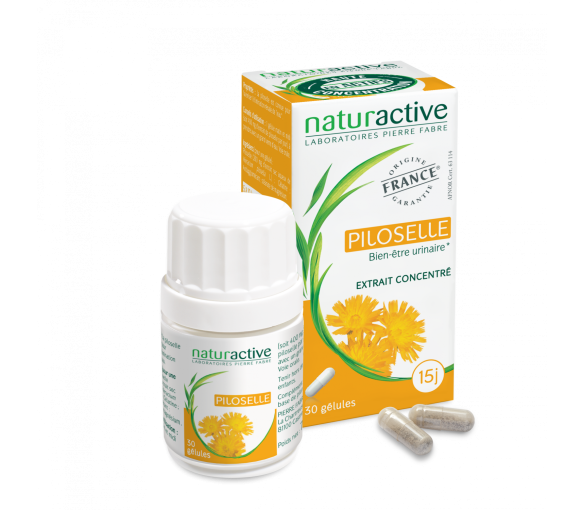 Elusanes piloselle Naturactive - boîte de 30 gélules