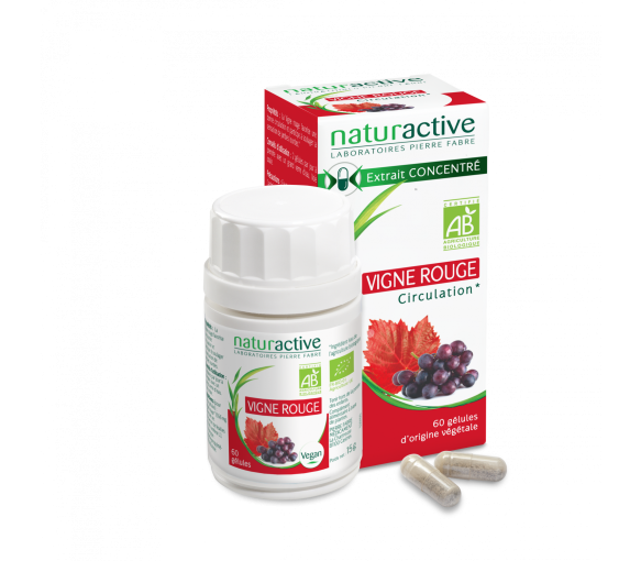 Vigne rouge bio Naturactive - image 1
