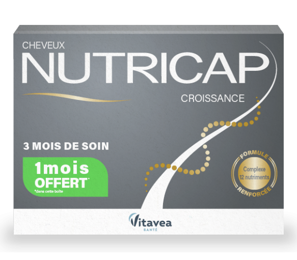 Nutricap croissance Vitavea - boite de 90 gélules - image 1