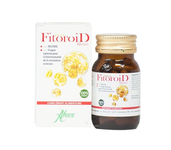 Néofitoroid gélule Aboca - boite de 50 gélules