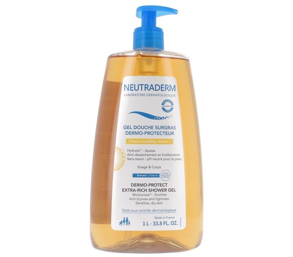 Gel douche surgras dermo-protecteur Neutraderm - image 1