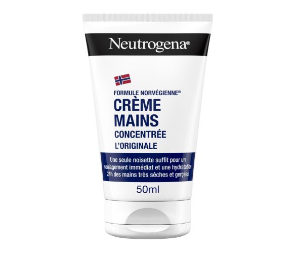 Crème mains hydratante concentrée Neutrogena - tube de 50 ml - image 1
