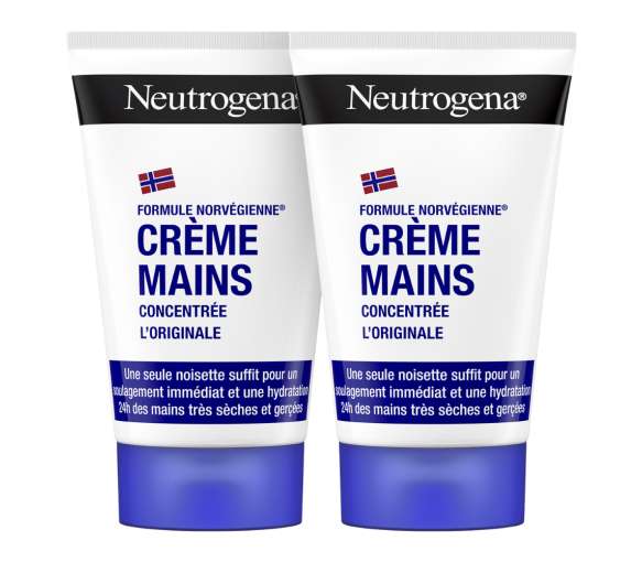 Crème mains hydratante concentrée Neutrogena - image 1