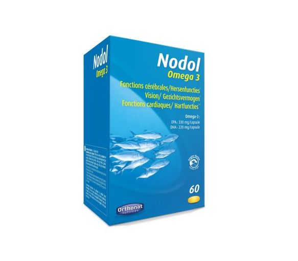 Nodol Omega 3 Orthonat - boîte de 60 capsules