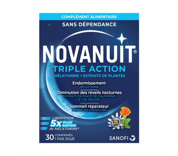 Novanuit triple action Sanofi - image 1