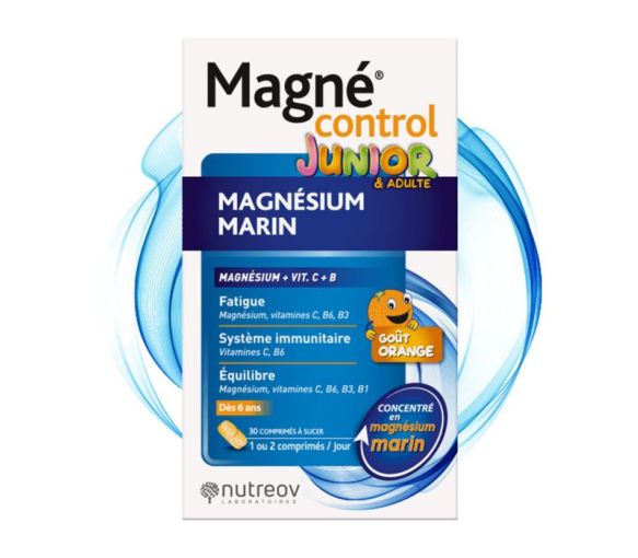 Magné control junior Magnésium marin Nutreov - image 1