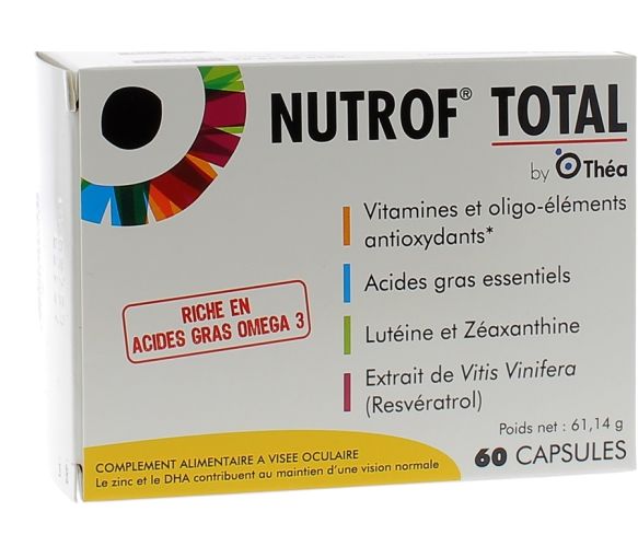 Nutrof Total Théa - 60 capsules
