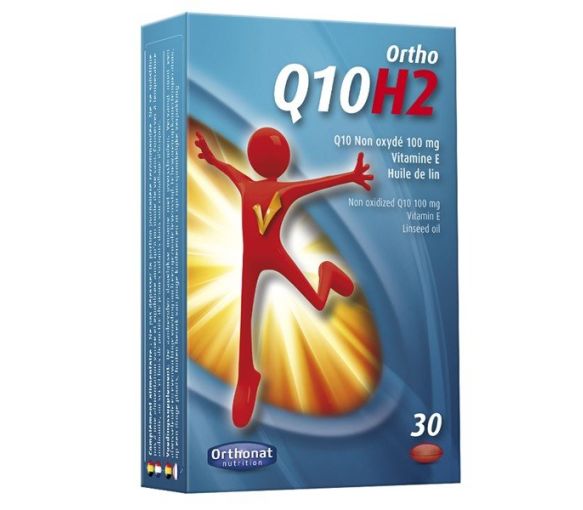 Ortho Q10 h2 Orthonat - boite de 30 capsules