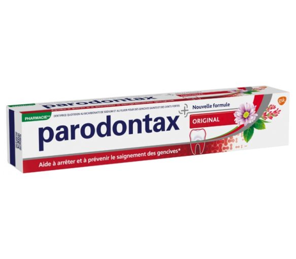 Dentifrice Original Parodontax - tube de 75 ml