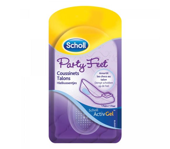 ActivGel Party feet coussinets talons Scholl - 1 paire