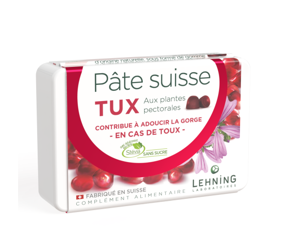 Pâte suisse tux Lehning - boite de 50 g