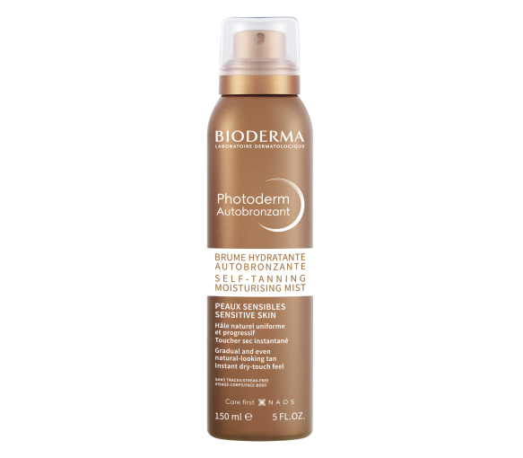 Photoderm Autobronzant Bioderma - spray de 150 ml - image 1