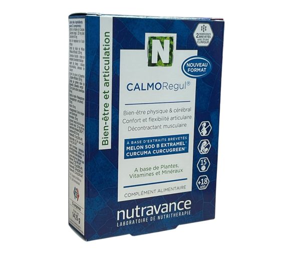 CalmoRegul Nutravance - boite de 15 comprimés - image 1