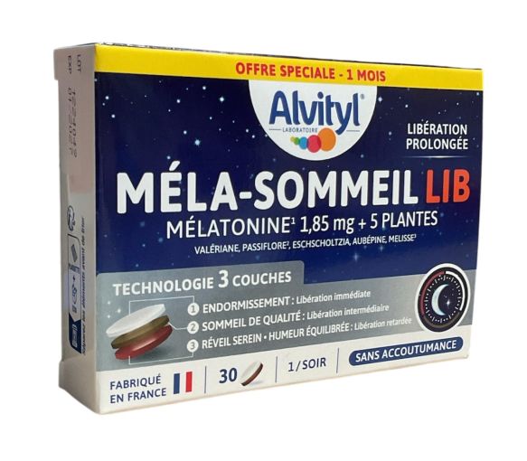 Méla-sommeil Lib Alvityl - image 1