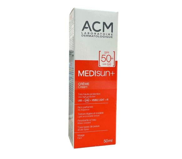 Medisun+ SPF50+ crème ACM - tube de 50ml - image 1