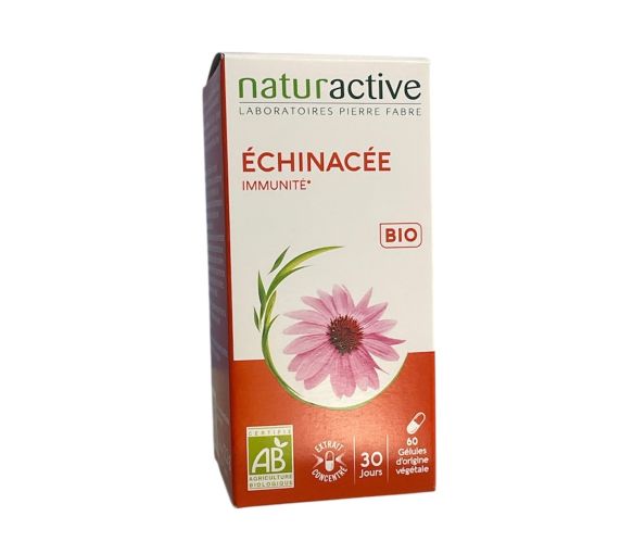 Echinacée immunité bio Naturactive - boîte de 60 gélules