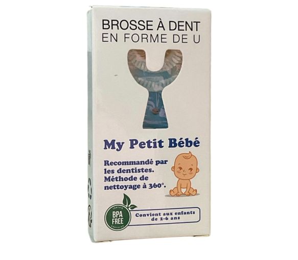 Brosse à dent en forme de U BPC - une brosse à dents - image 1