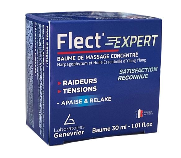 Flect'expert baume de massage concentré Genevrier - baume de 30ml - image 1