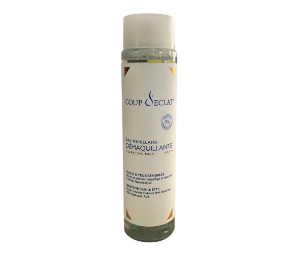 Eau micellaire démaquillante Coup d'éclat - flacon de 250ml - image 1