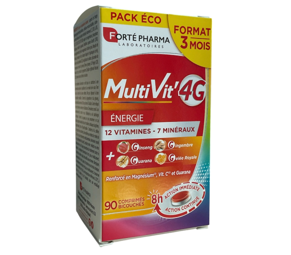 MultiVit'4G énergie Forté Pharma - image 4