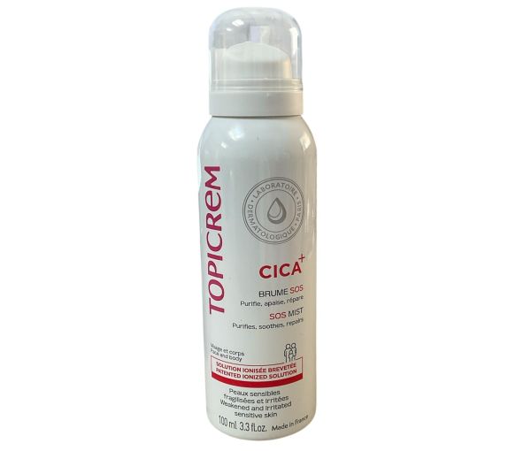 Cica+ brume sos Topicrem - flacon de 100ml - image 1