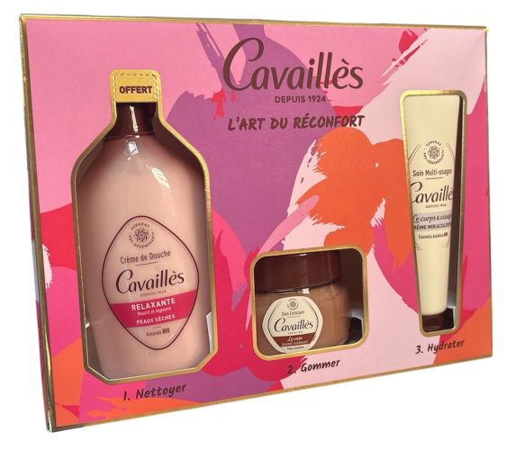 Coffret l'art du réconfort Rogé Cavaillès - coffret de 3 produits - image 1