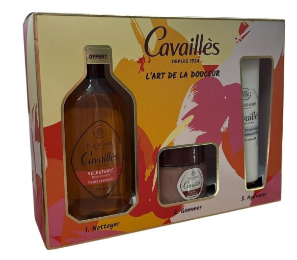 Coffret l'art de la douceur Rogé Cavaillès - coffret de 3 produits - image 1