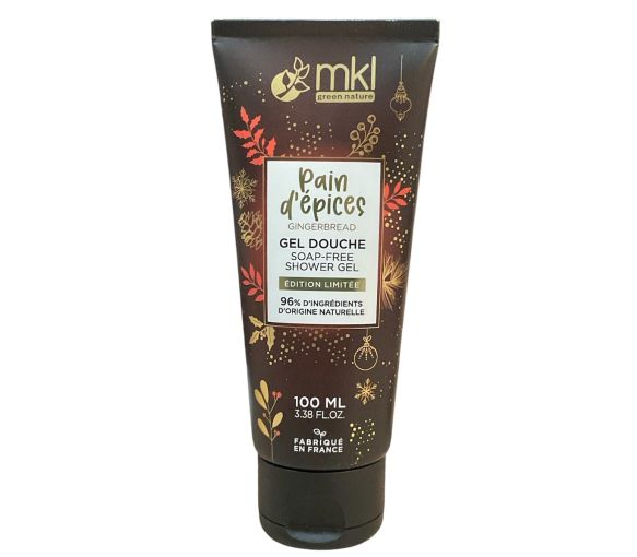Gel douche pain d'épices édition limitée MKL Green Nature - tube de 100ml - image 1