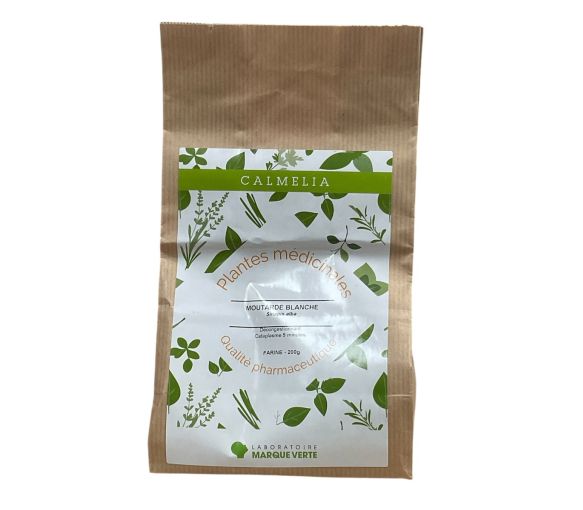 Plantes conditionnées farine de Moutarde Marque verte - boîte de 200 g - image 1