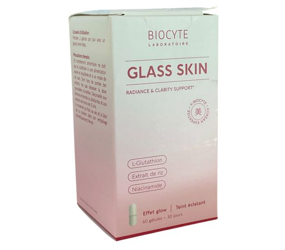 Glass Skin effet glow Biocyte - pot de 60 gélules - image 1