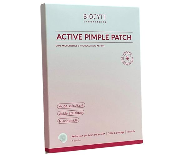 Active pimple patch réduction des boutons Biocyte - boite de 9 patchs - image 1