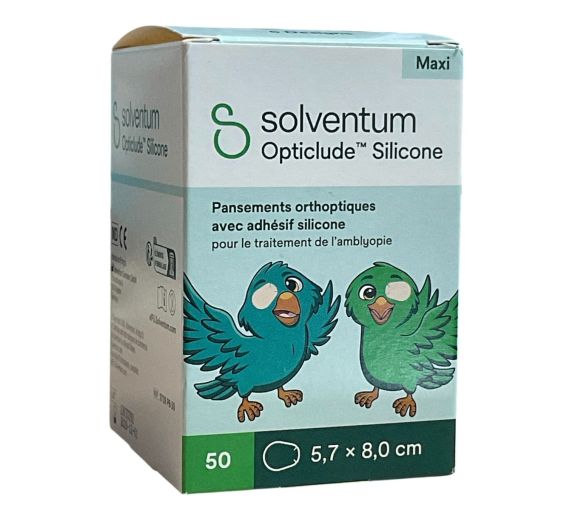 Pansements orthoptiques avec adhésif silicone 3M - 50 pièces - image 1