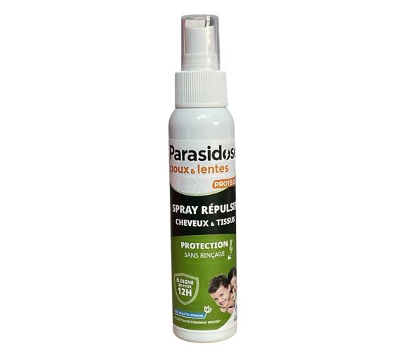 Spray répulsif poux et lentes Parasidose - spray de 100ml - image 1