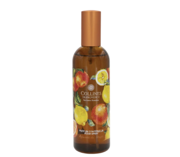 Parfum d'intérieur agrumes du verger Collines de Provence - spray de 100ml